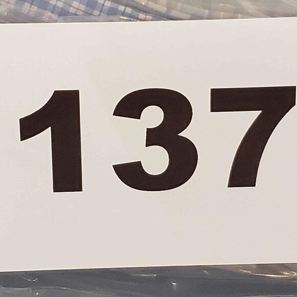 Talbots Pants Women’s Plus Size 16 Trousers Blue Straight Leg Flat Front - Picture 9 of 9